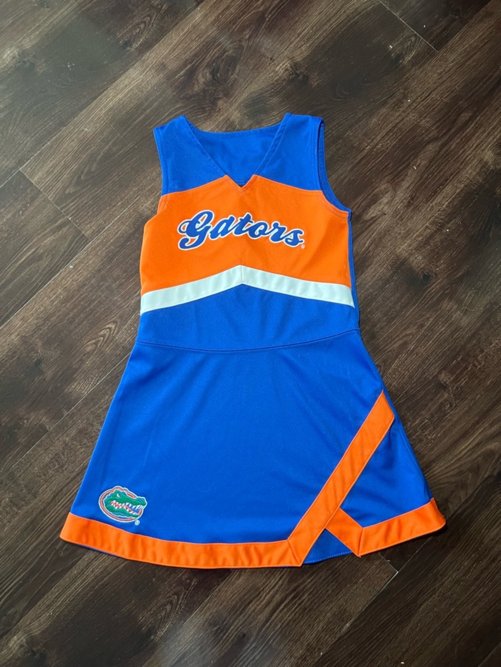 Kids Gators Cheer Uniform Size 5/6